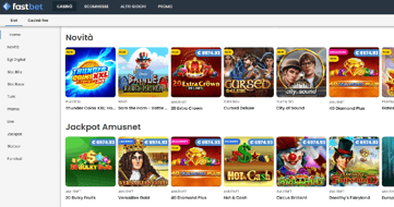Fastbet Slot: Scopri le Migliori da Giocare Gratis o con Bonus